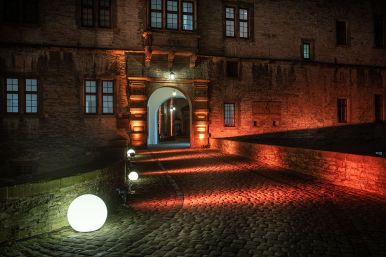 Wewelsburg illuminiert